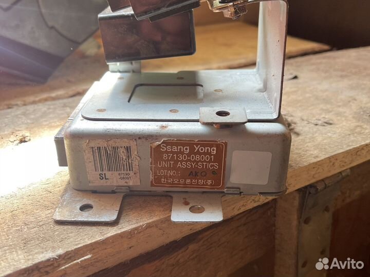 Блок комфорта SsangYong Rexton