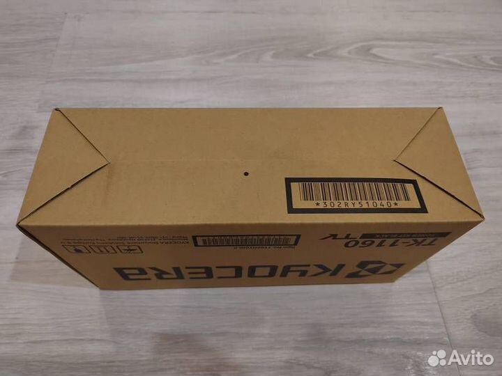 Оригинальный картридж Kyocera TK-1160