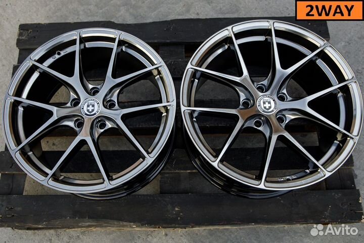 R18 Разноширокие HRE Style P101 8J/9J (B022 B023)