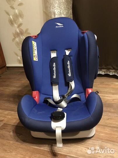 Детское АВТОКРЕСЛО sisterbebe 0-18, 15-25 кг