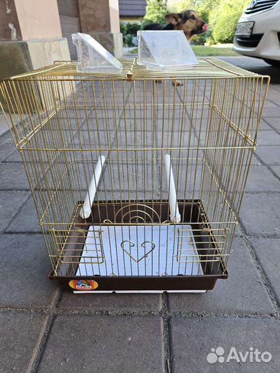 Клетка для попугая