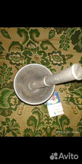 Ступка алюминиевая