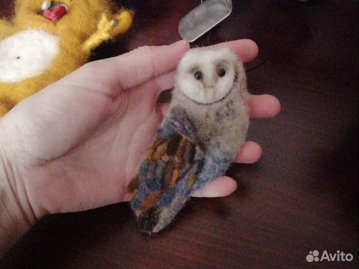 Валяние игрушки, подвески, брошки из шерсти