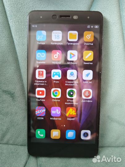 Xiaomi Redmi Note 4X, 3/16 ГБ