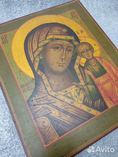 Икона Казанская Божья матерь