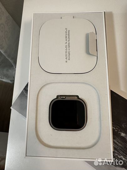 Apple watch ultra 49mm titanium