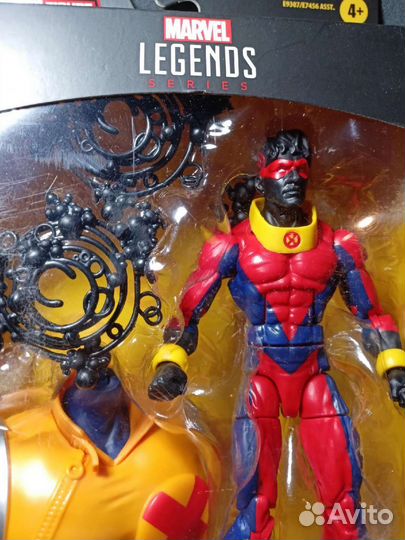 Marvel's Sunspot Hasbro фигурка