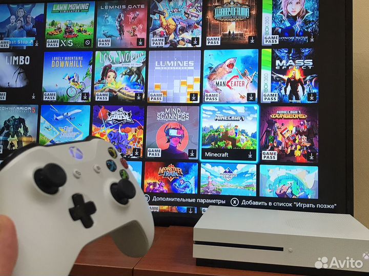 Xbox one s 80 топовых игр