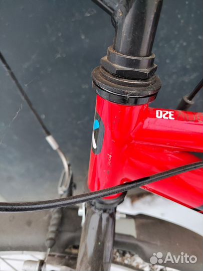 Детский велосипед btwin 20