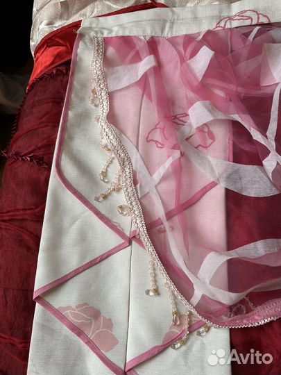 Ламбрекен и штора