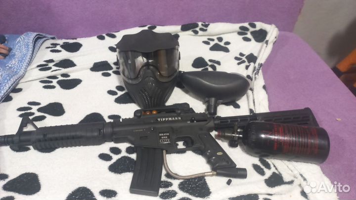 Пентбольный маркер