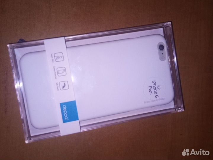 Новый чехол на iPhone 6 plus