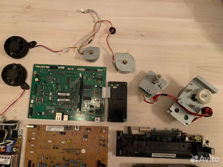 Xerox phaser 3300MFP запчасти