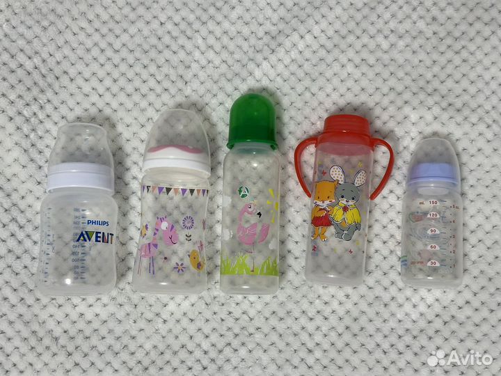 Набор бутылочек для кормления avent 260