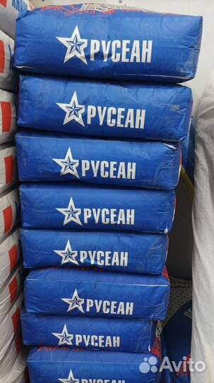 Пескобетон М300 Русеан