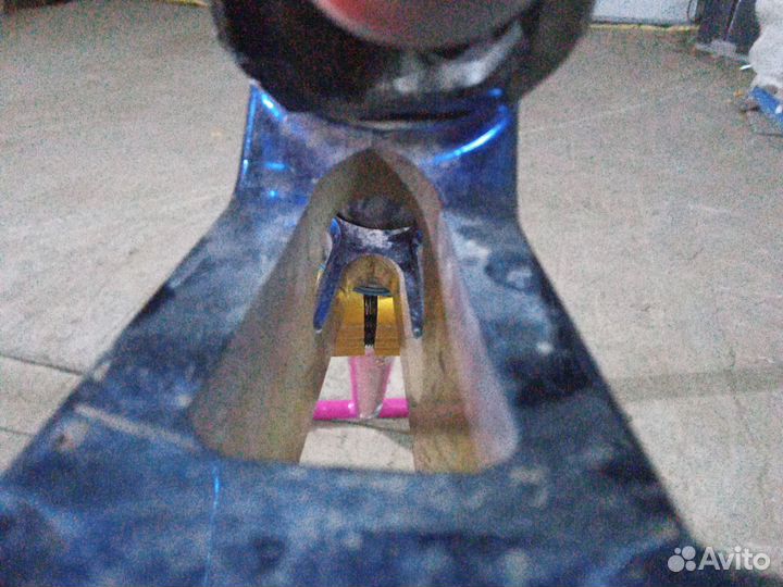 Дека Комета 6 на 22 трюковой самокат