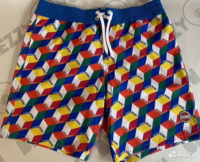 Шорты colmar originals digital print swim multi