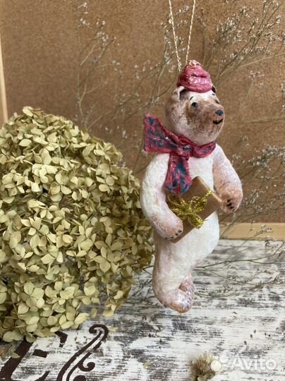 Ватные игрушки