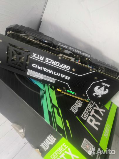Игровая видеокарта Gainward RTX 3080ti 12gb