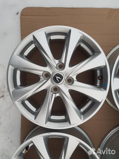 Диски R15 4x100 еt45 DIA54.1 Changan Alsvin