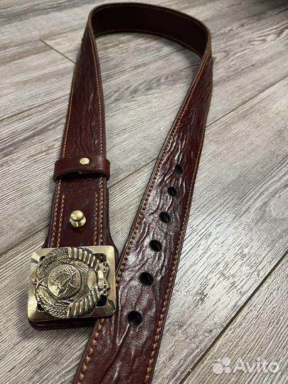 Ремень с гербом СССР