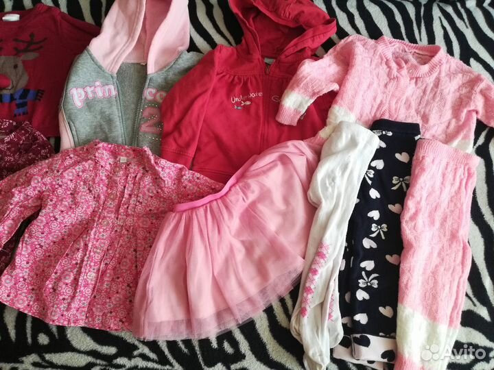 Одежда для девочки пакетом
