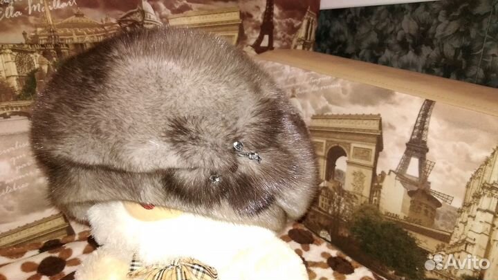 Меховая шапка Норка