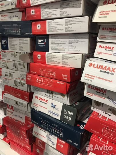 Тв приставка lumax