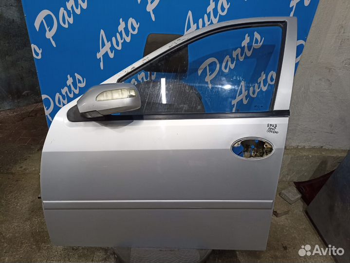 Дверь Лифан Бриз передняя левая серебристая