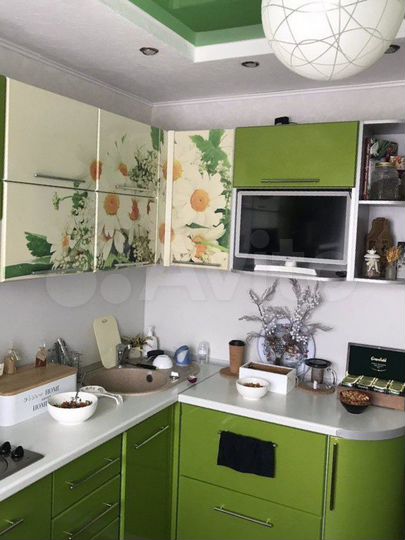 3-к. квартира, 65 м², 6/9 эт.