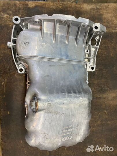 Поддон двигателя ауди фольксваген 1.8 125 сил