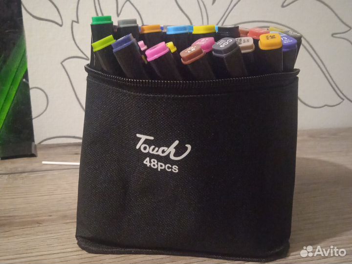 Маркеры для рисования 48 шт