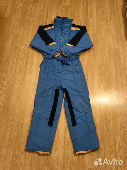 Комбинезон винтажный горнолыжный
