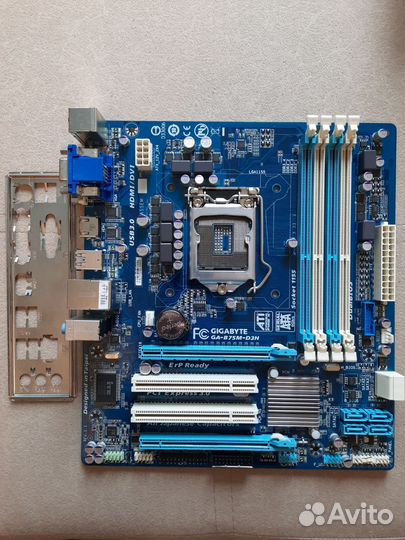 Gigabyte GA-B75M-D3H LGA1155