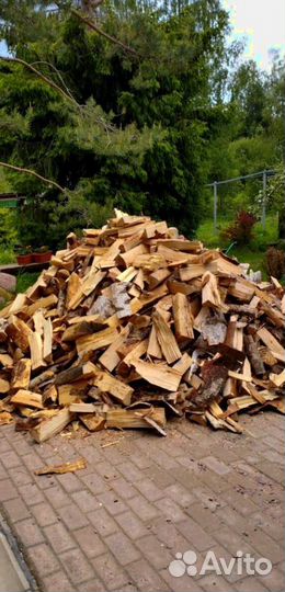 Дрова качественные от производителя Березовые в Ле