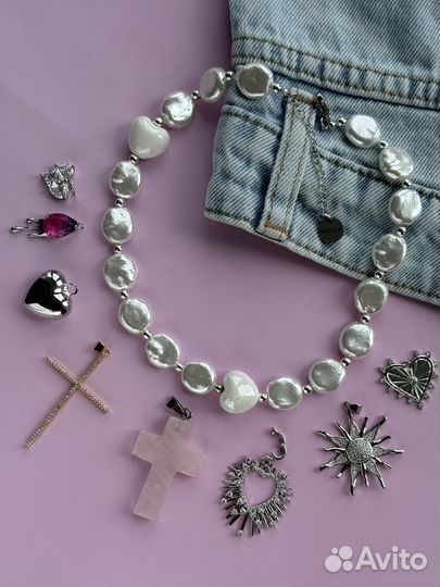 Колье из жемчуга