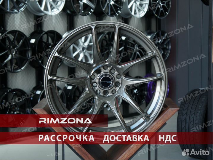 Литые диски Work R18 для Hyundai. Рассрочка
