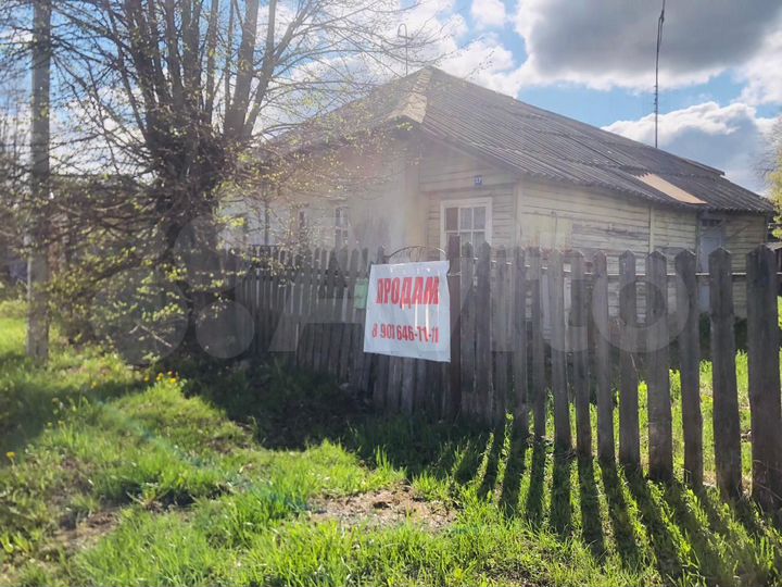 Дом 73,2 м² на участке 12 сот.