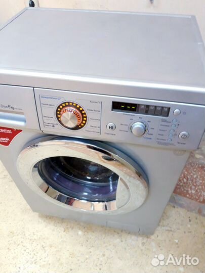 Lg 6 кг. гарантия