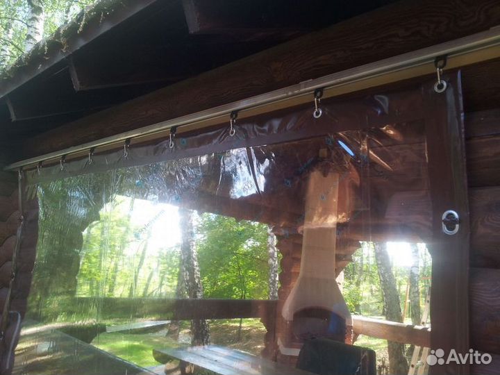 Окна мягкие