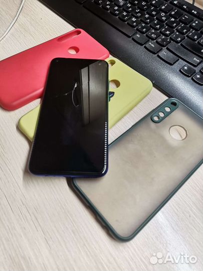 Телефон huawei p40 lite e