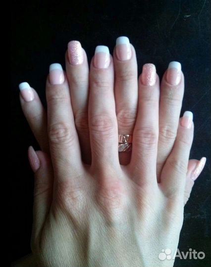 Наращивание ногтей гелем