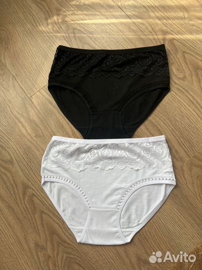 Трусы женские хлопок набор