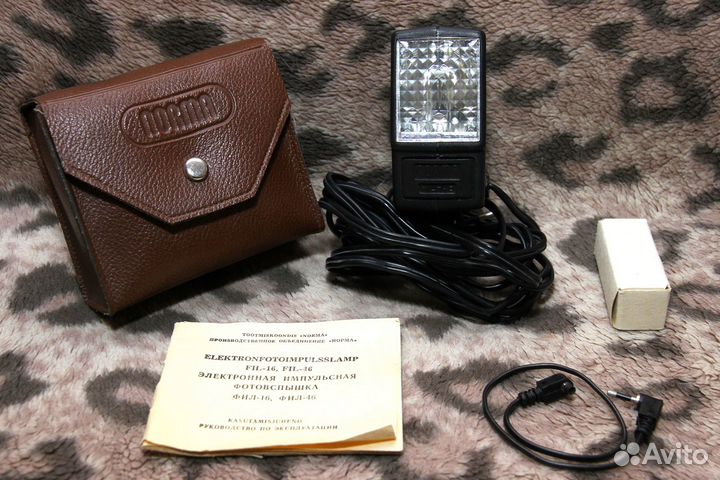 Фотовспышка Norma FIL-46