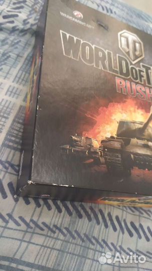 World of tanks rush(промокода уже нет, закончился)