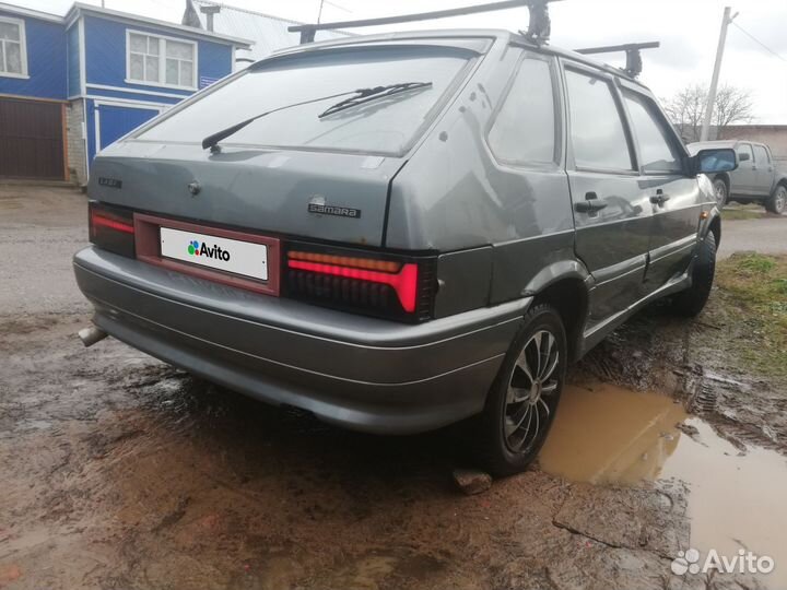 ВАЗ 2114 Samara 1.6 МТ, 2008, 256 000 км