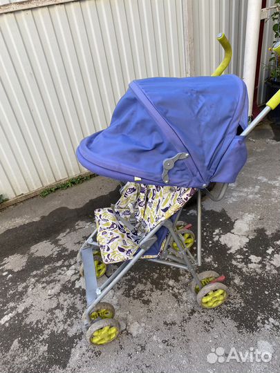 Прогулочная коляска