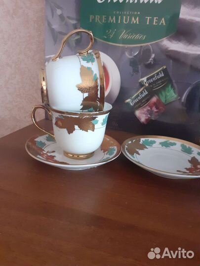 Чашка чайная пара