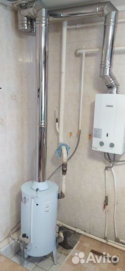 Ремонт газовых колонок и котлов