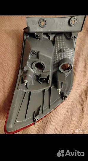 Фонарь задний kia rio 3